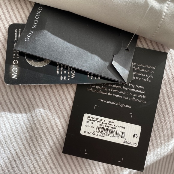 London Fog Weather Trench - Picture 9 of 16